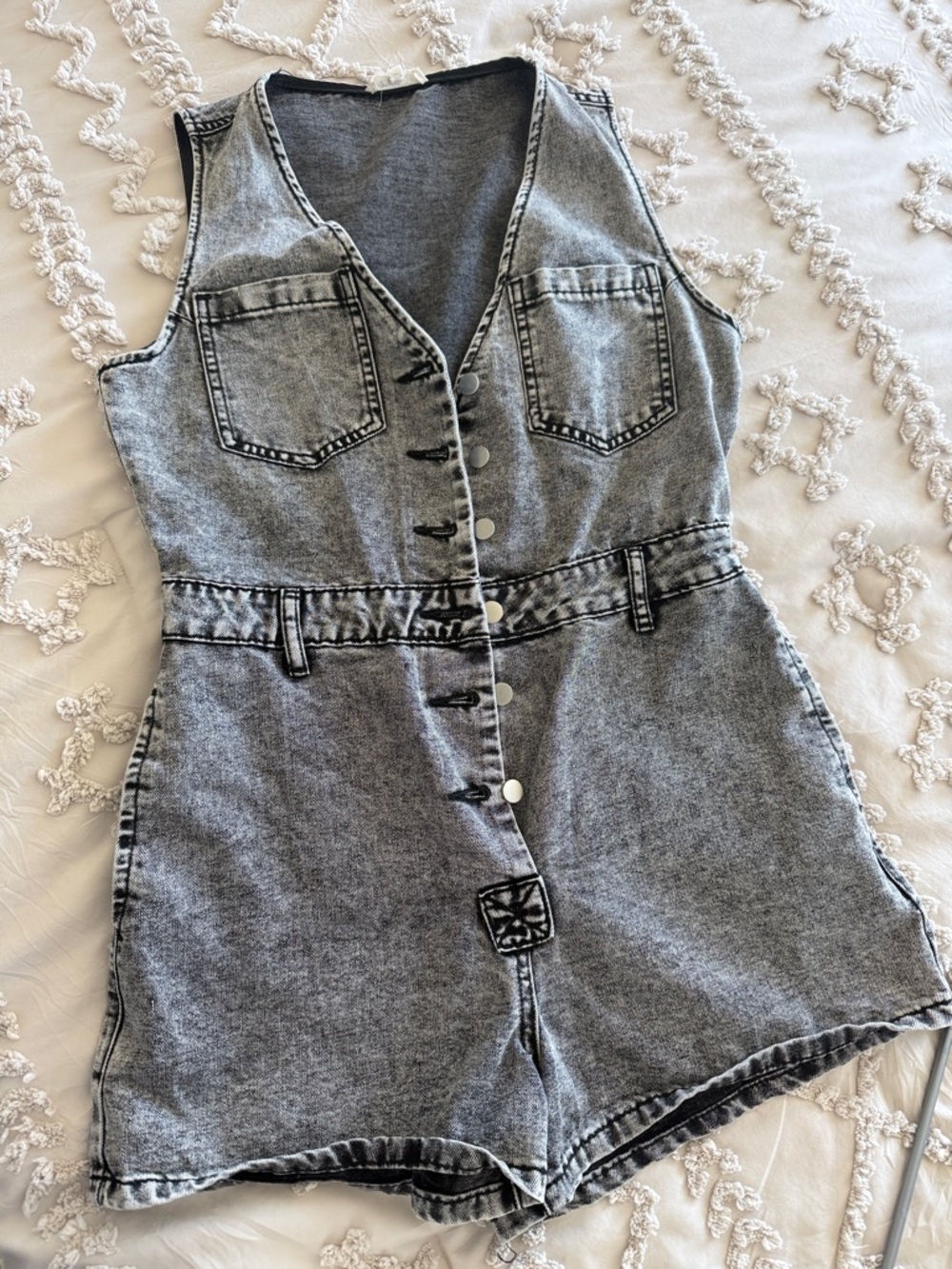 Mystree Charcoal Heather Knit Top